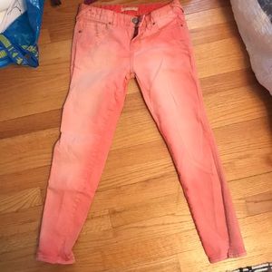 Free people cropped jeans